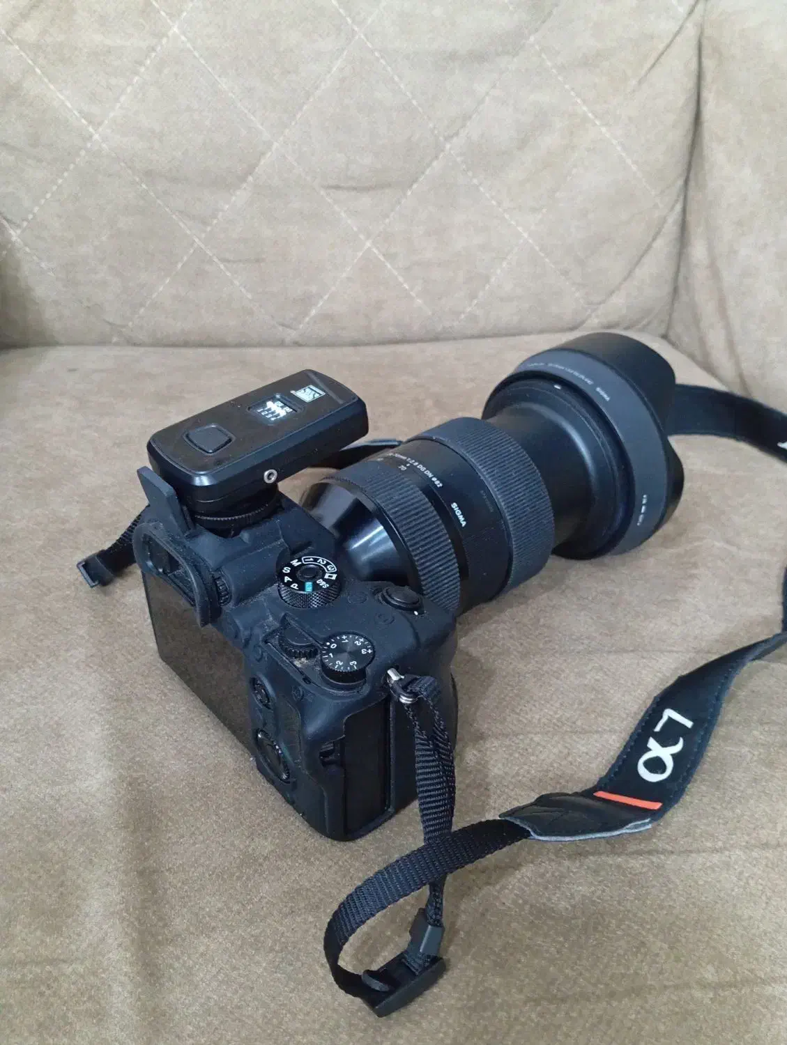 دوربین سونی آلفا R3 زیر قیمت|دوربین عکاسی و فیلم‌برداری|قم, ژاندارمها|دیوار