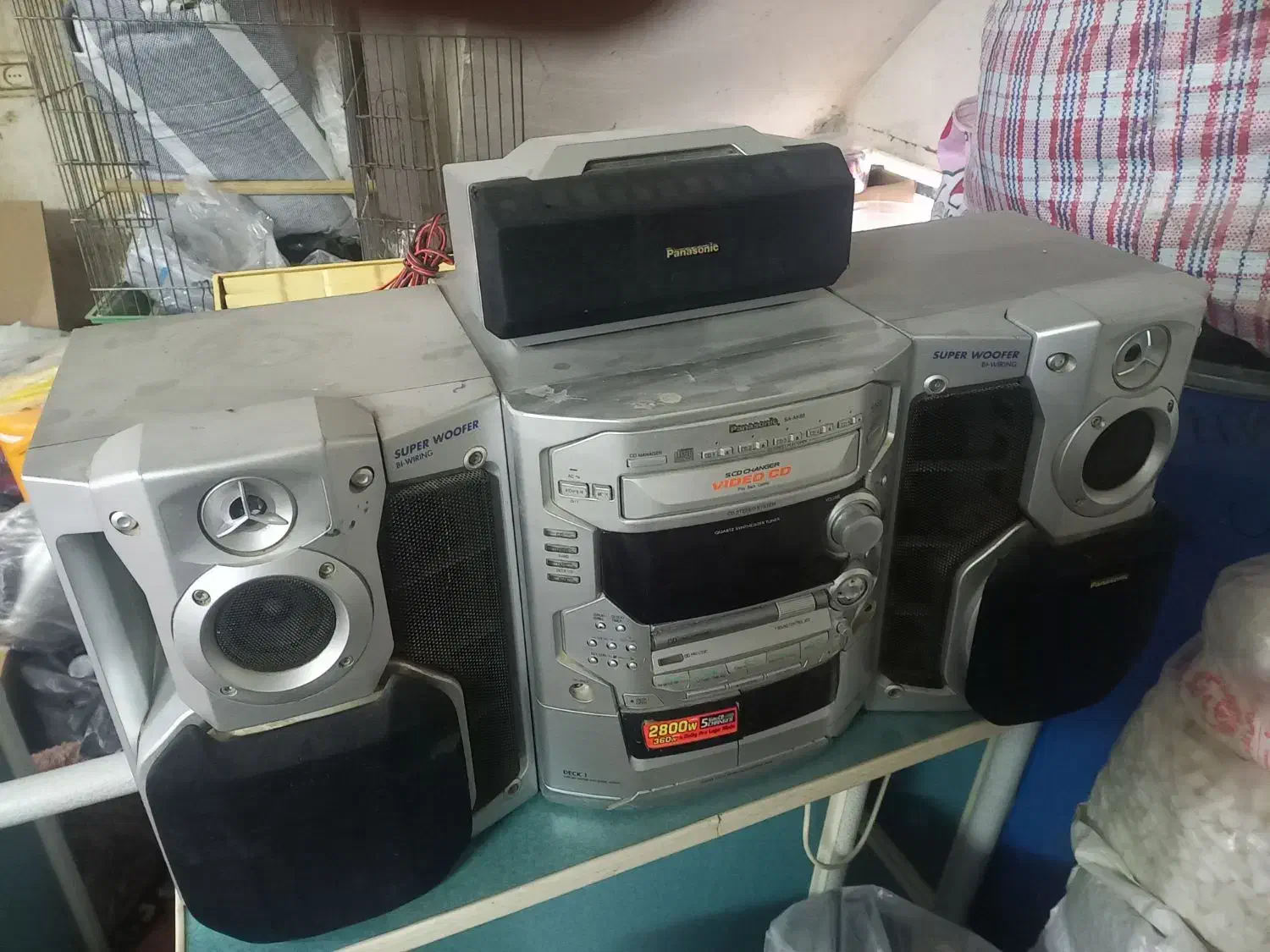 فروش ضبط|سیستم صوتی خانگی|برازجان, |دیوار