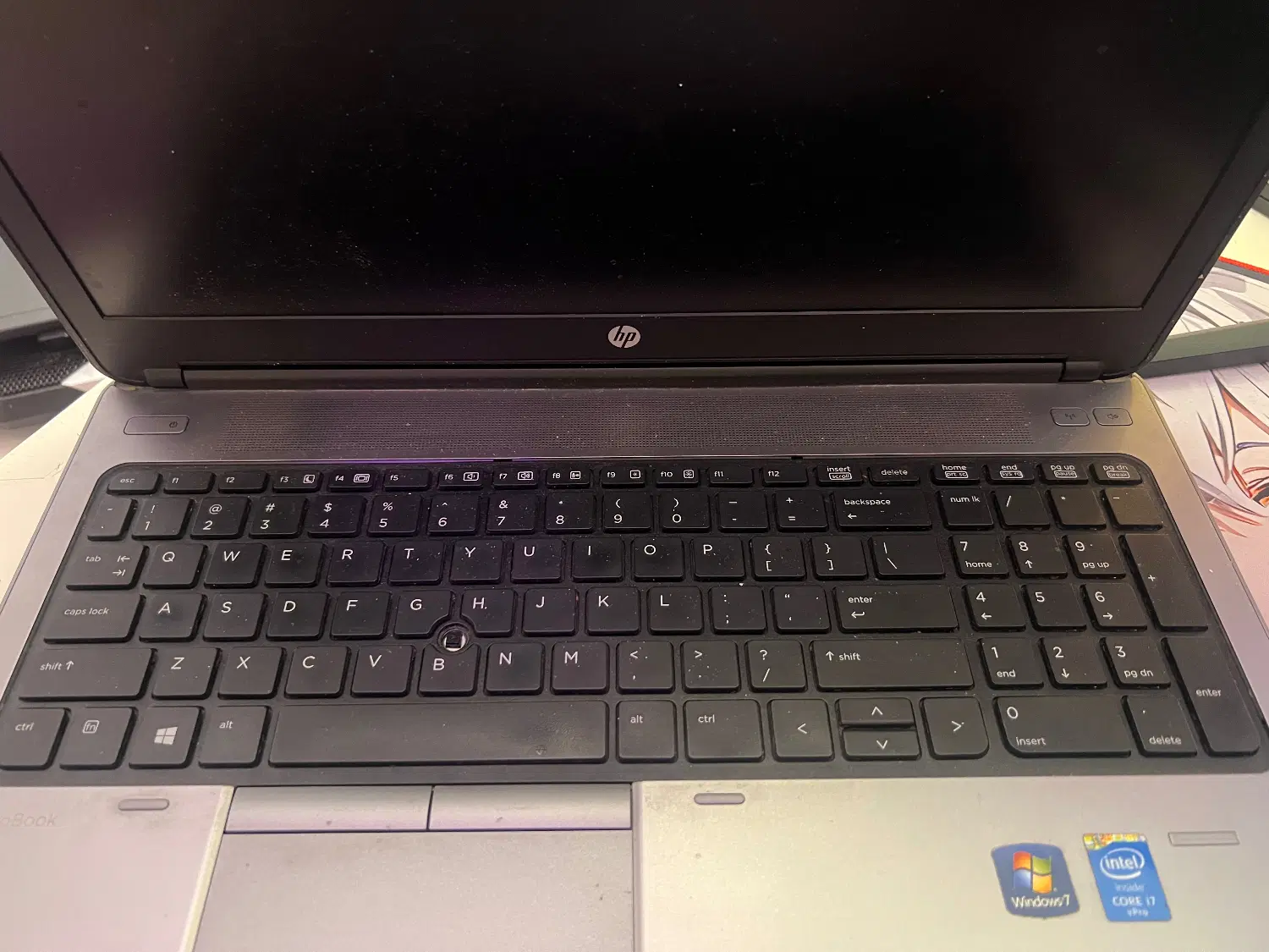 لپتاپ hp probook|رایانه همراه|تهران, الهیه|دیوار