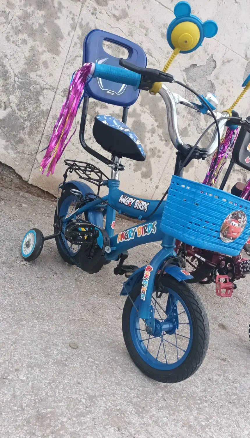 2 عدد دوچرخه سایز 12 در حد نو|دوچرخه، اسکیت، اسکوتر|مراغه, |دیوار