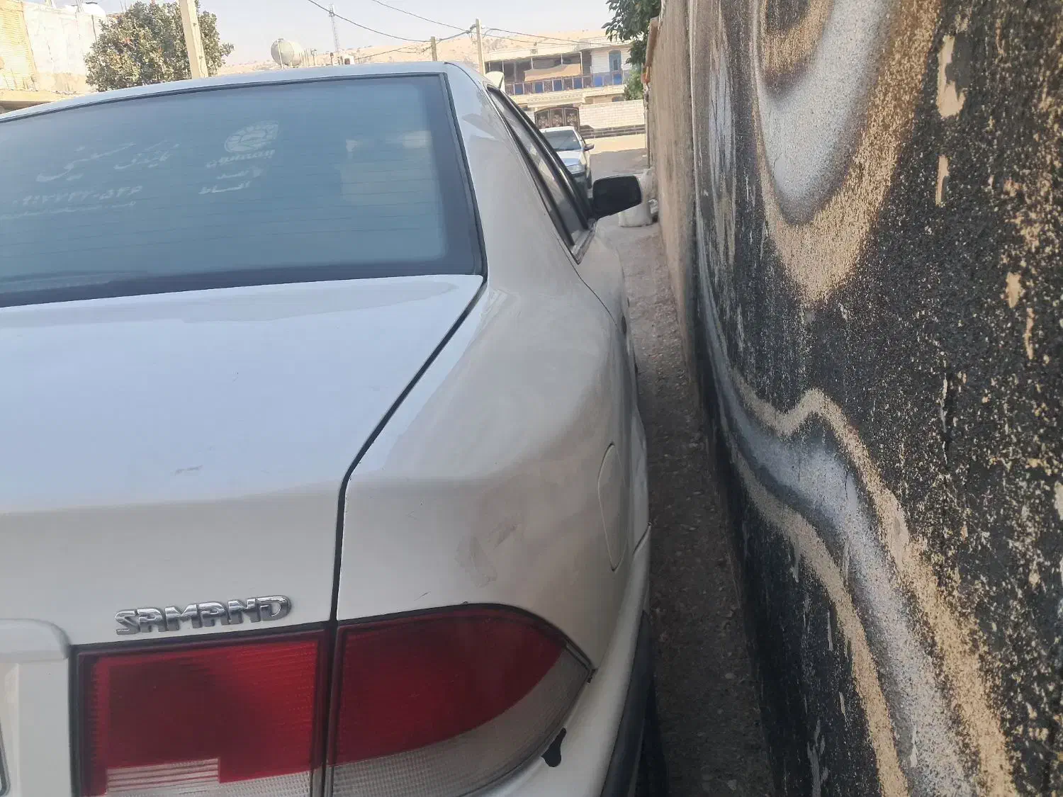 خودروی سمند معمولی دوگانه کارخانه|خودرو سواری و وانت|دوگنبدان, |دیوار