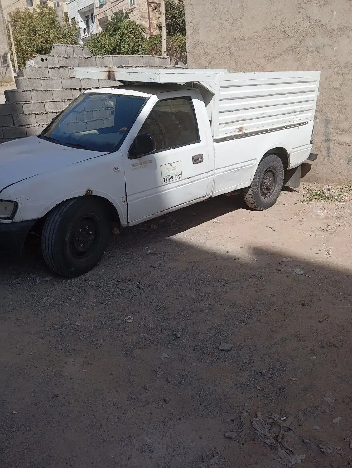 نیسان وانت ۹۲ دوگانه شرکت|خودرو سواری و وانت|بومهن, |دیوار