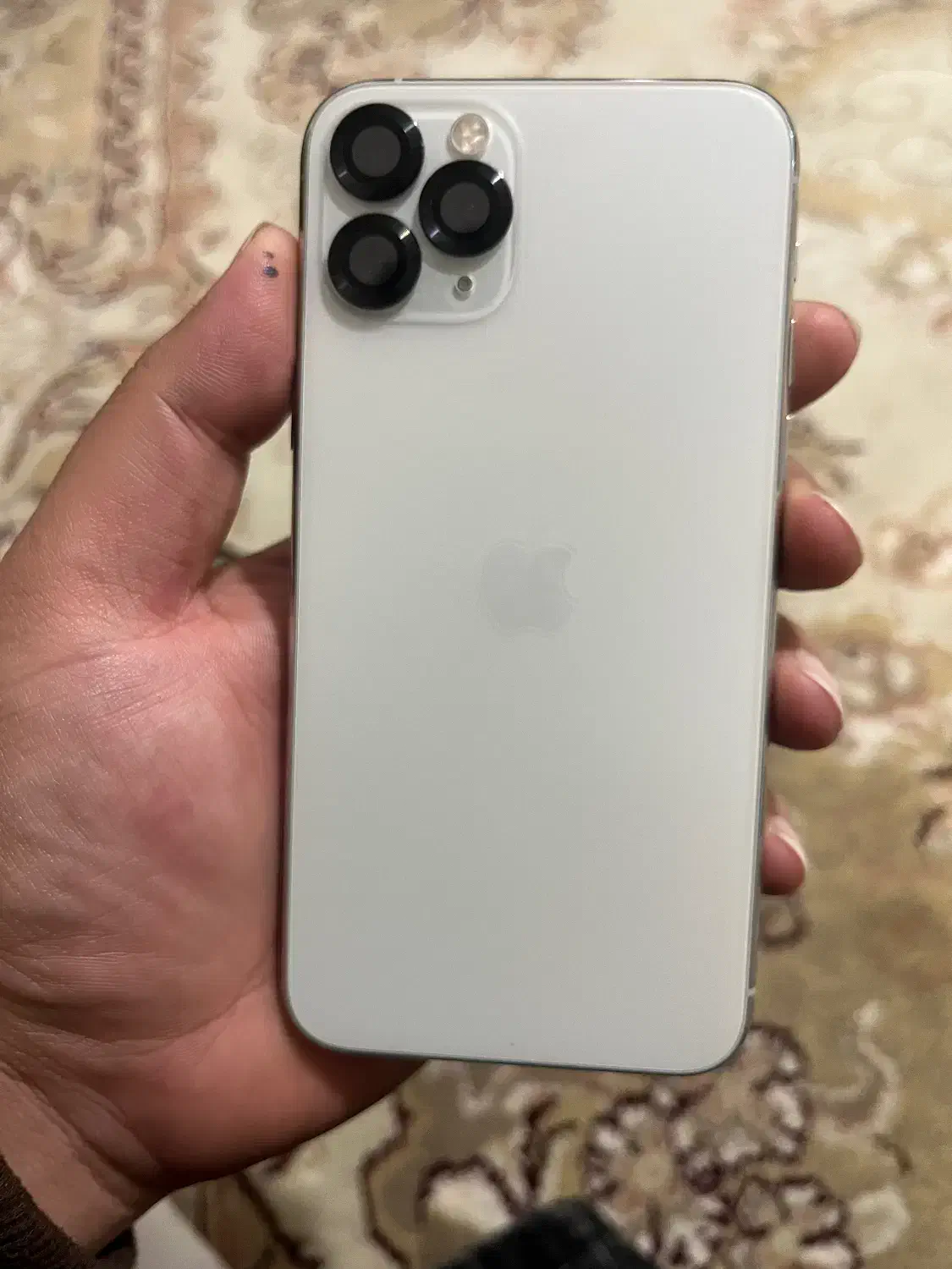 آیفون ۱۱پرو سفید|موبایل|شاهرود, |دیوار