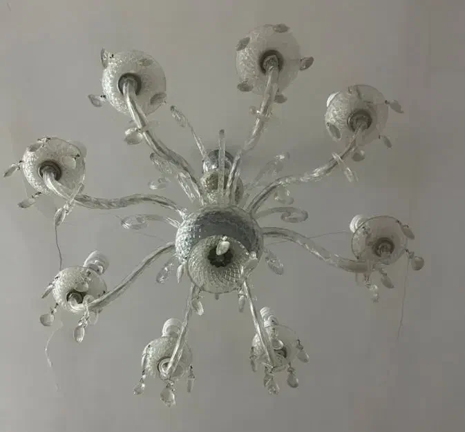 لوستر کریستال|لوستر و چراغ آویز|قم, سعادتی|دیوار