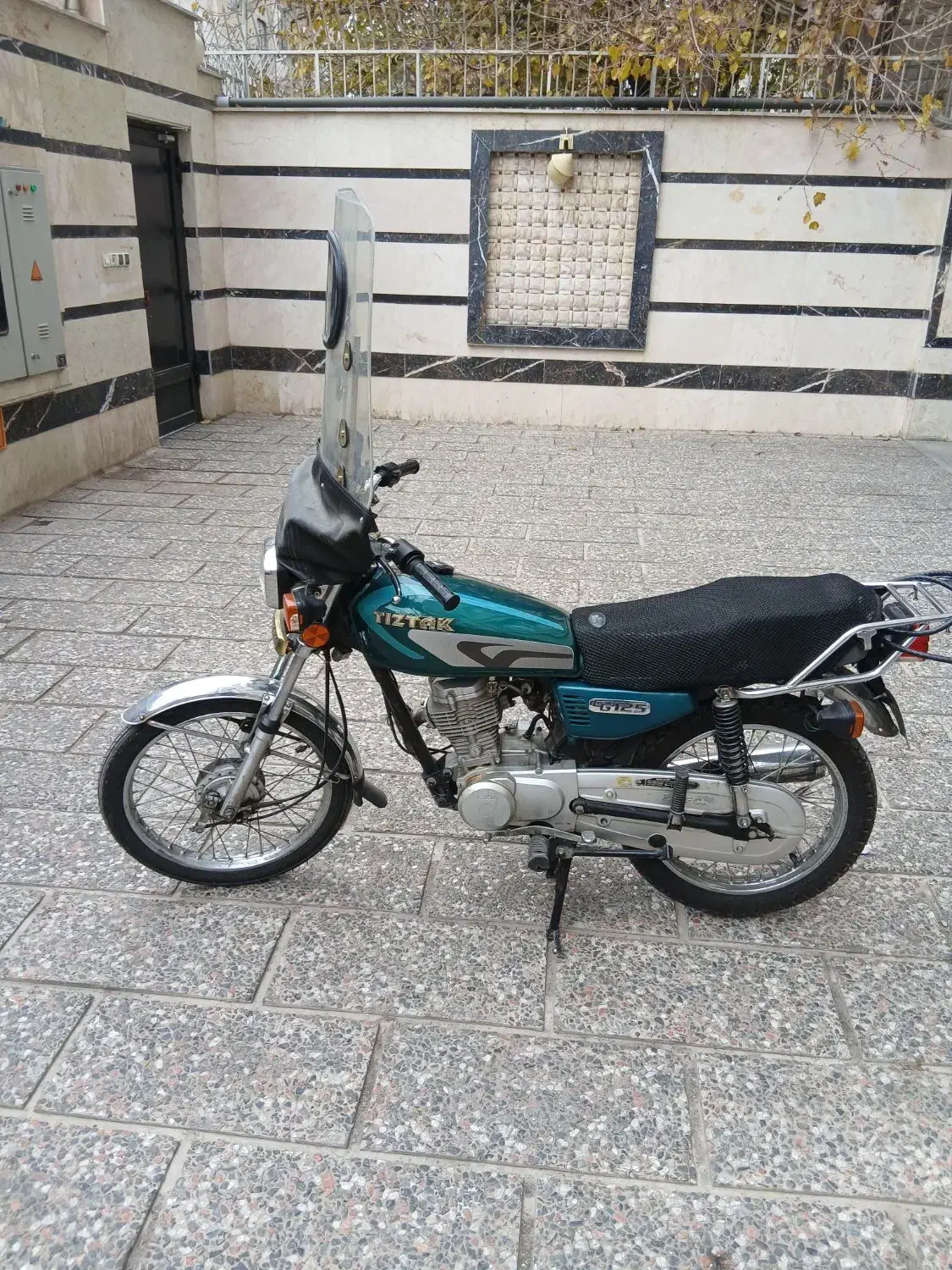 هندا ۱۲۵ تیزتک|موتورسیکلت|تهران, افسریه شمالی|دیوار