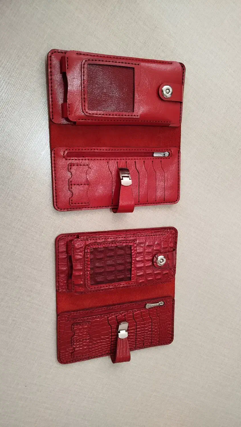 هدیه چرمی ست کیف پول زنانه|کیف، کفش، کمربند|اسلامشهر, شهرک واوان|دیوار