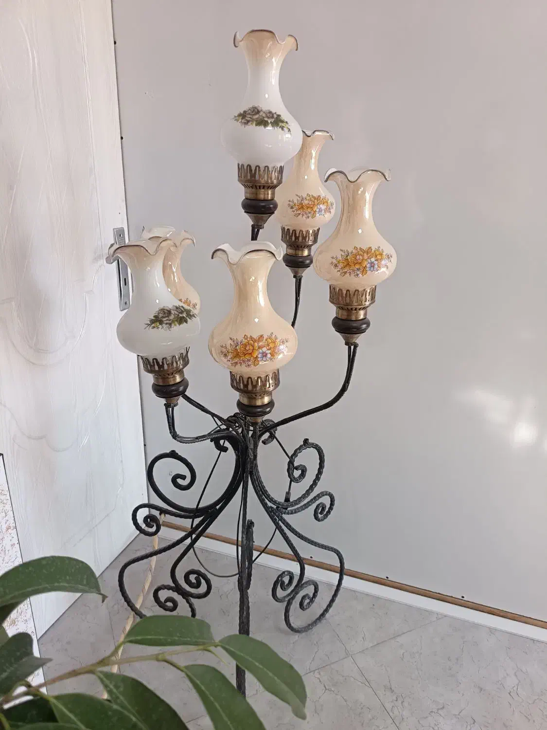 اباژور فرفروژه|چراغ خواب و آباژور|بیرجند, |دیوار