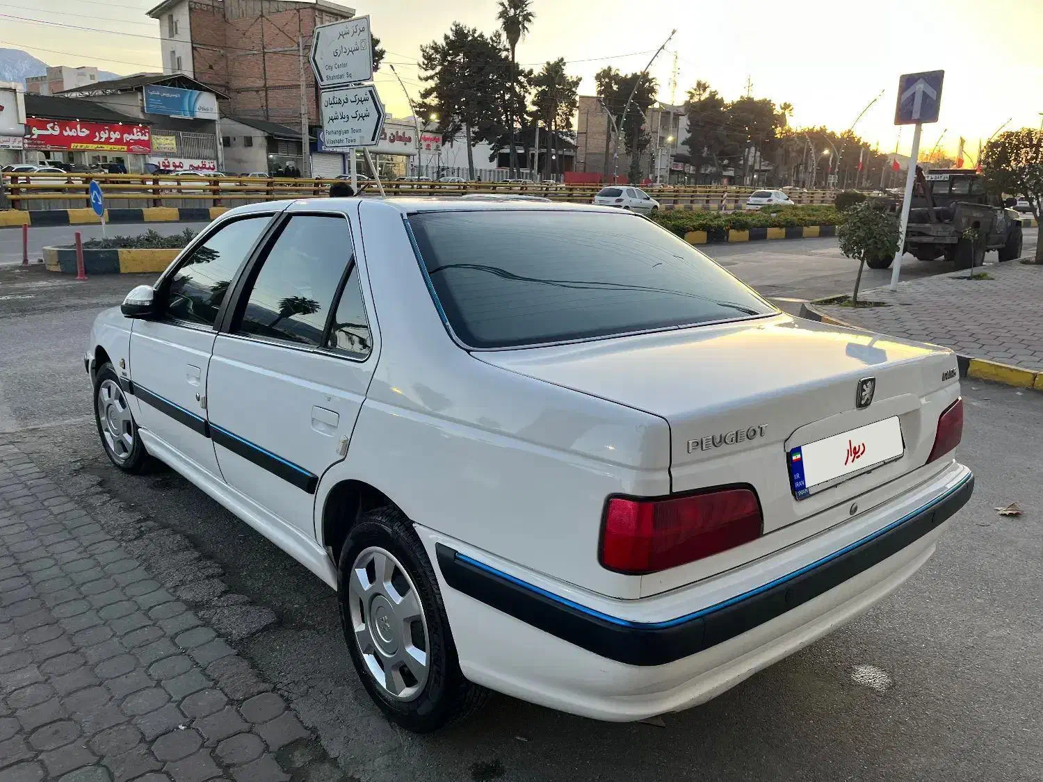 پژو پارس tu5 سیمی|خودرو سواری و وانت|گرگان, |دیوار