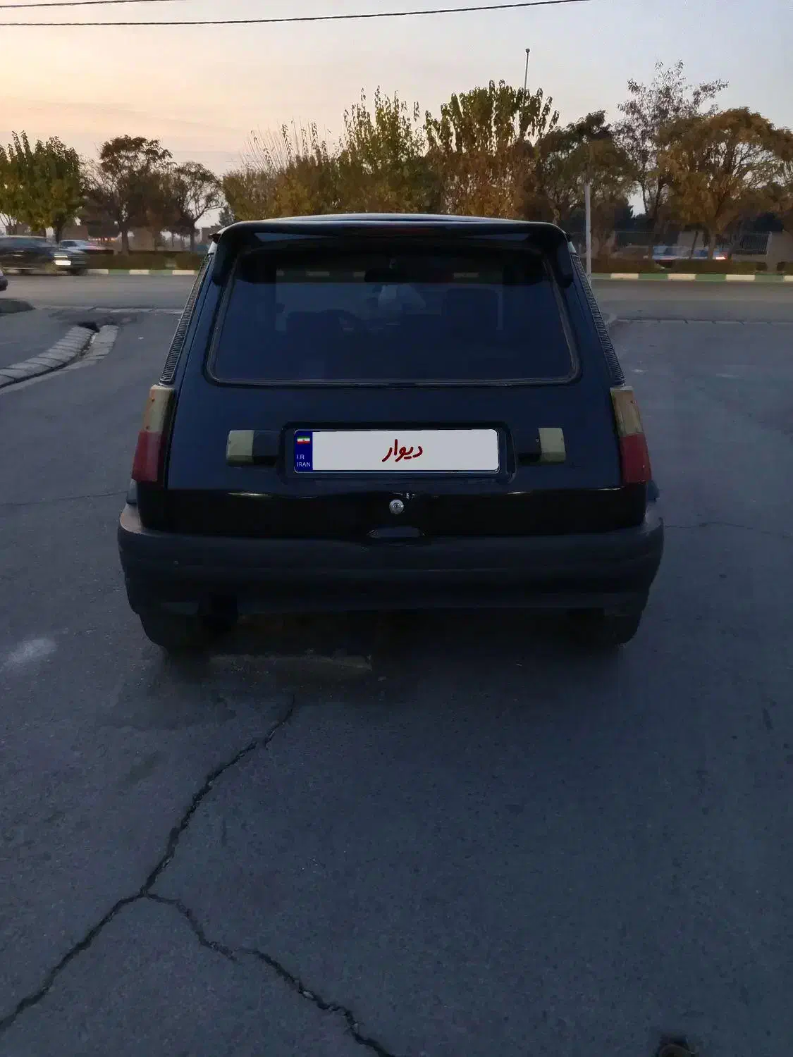 رنو پی کی ۱۳۸۲ شاسی پلمپ|خودرو سواری و وانت|کرج, کرج نو|دیوار