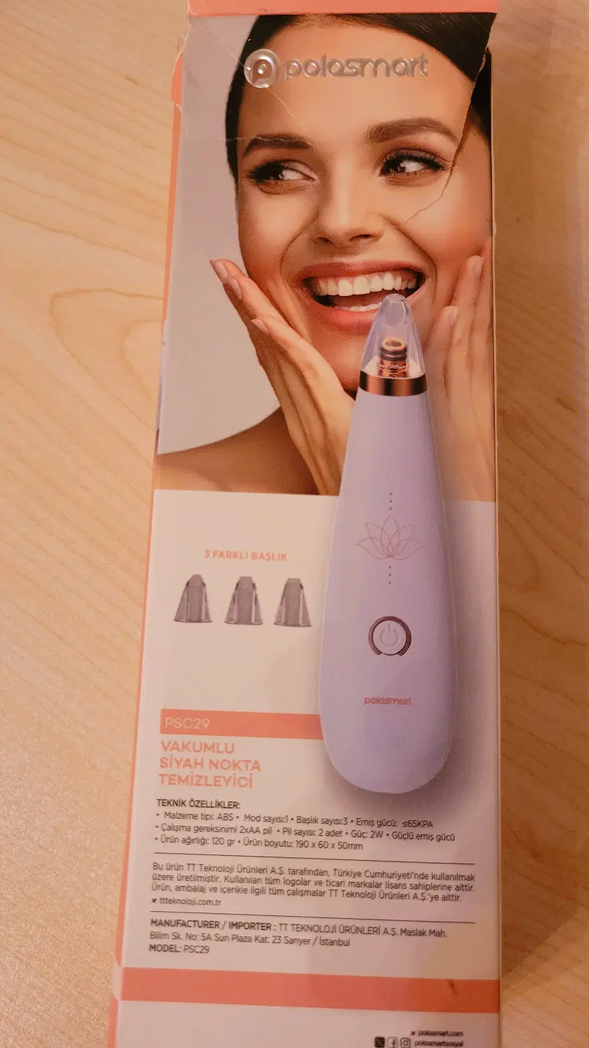 دستگاه پاکسازی پوست Polosmart P56|آرایشی، بهداشتی، درمانی|تبریز, |دیوار