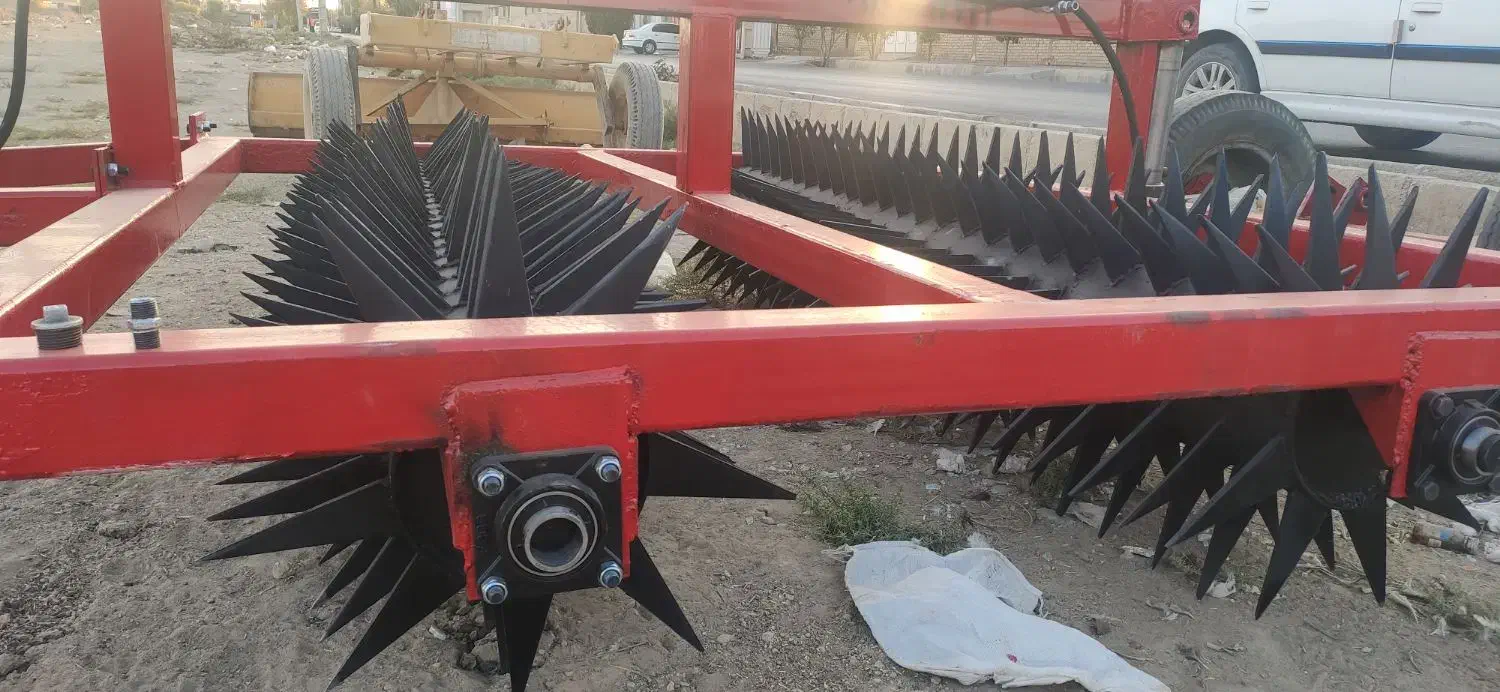 کلوخ کوب کلوخ خرد کن|ماشینآلات صنعتی|فسا, |دیوار