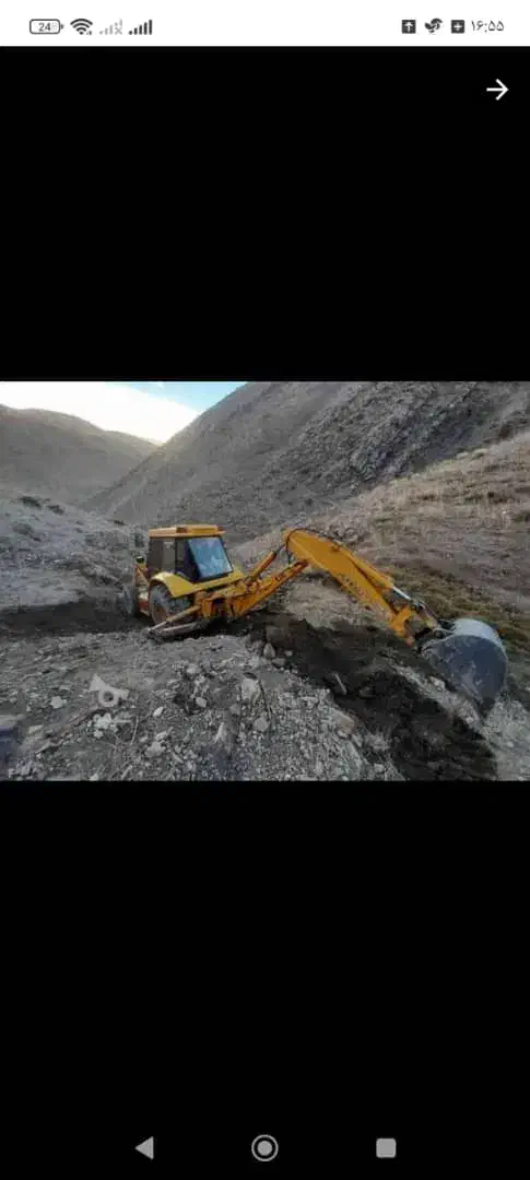 فروش بیل بکهو 130|خودرو سنگین|کشکسرای, |دیوار