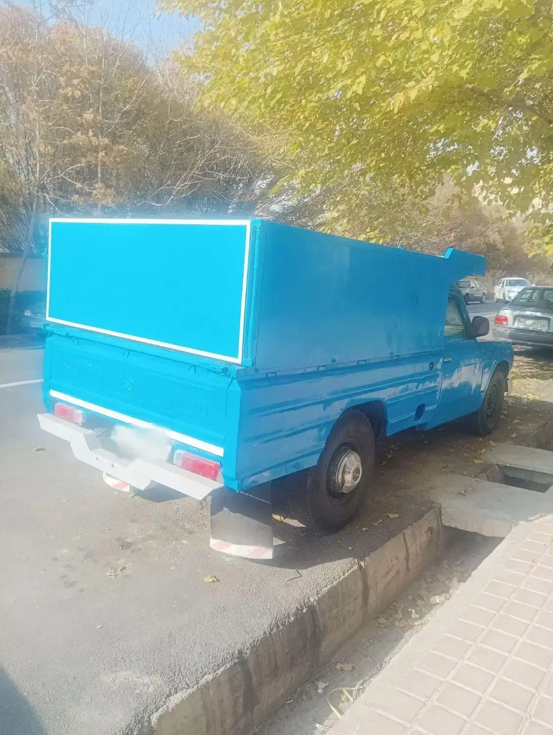 نیسان وانت مدل ۸۴|خودرو سواری و وانت|تبریز, |دیوار