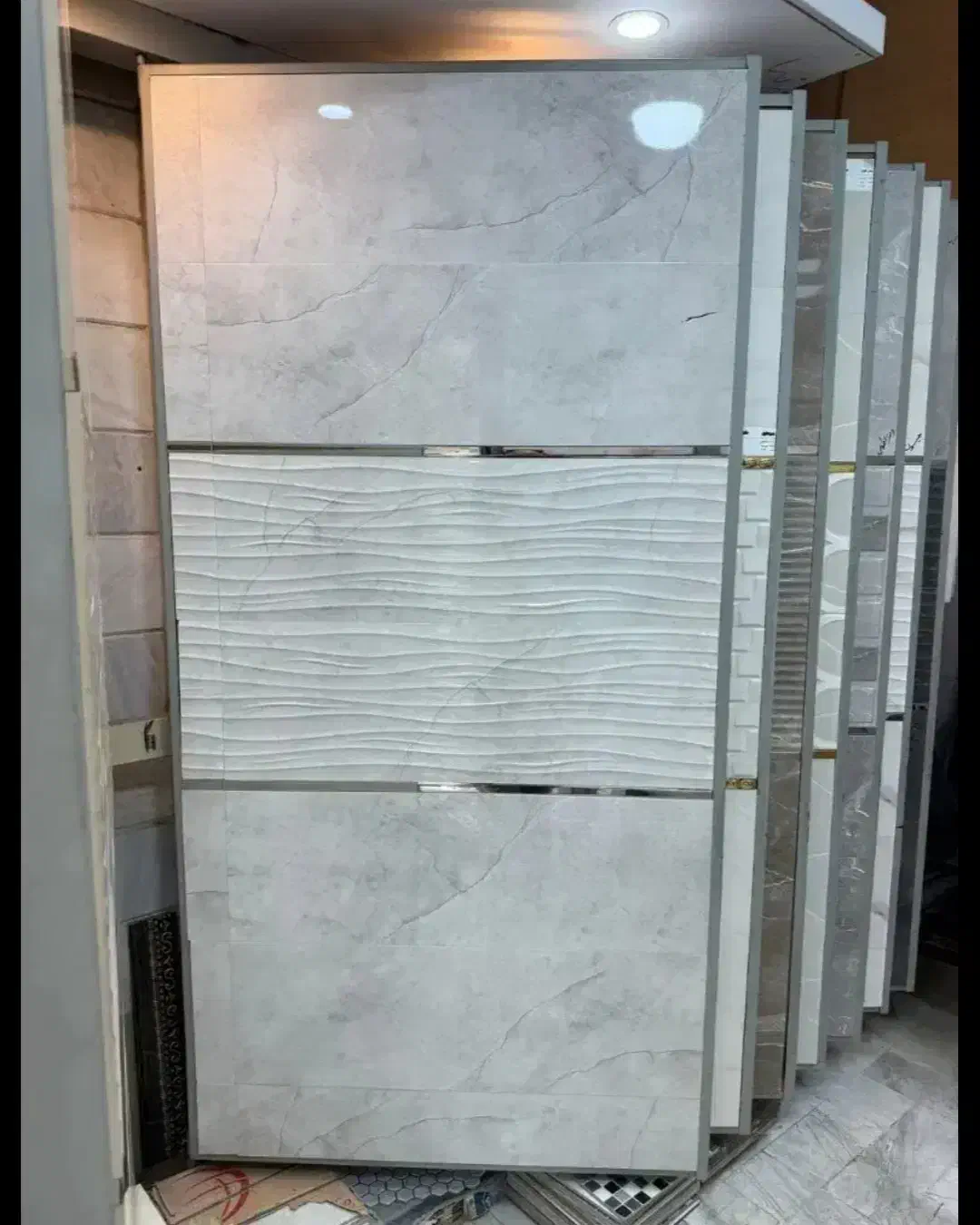 کاشی و سرامیک فله ای رنگ به رنگ|مصالح و تجهیزات ساختمان|کردکوی, |دیوار