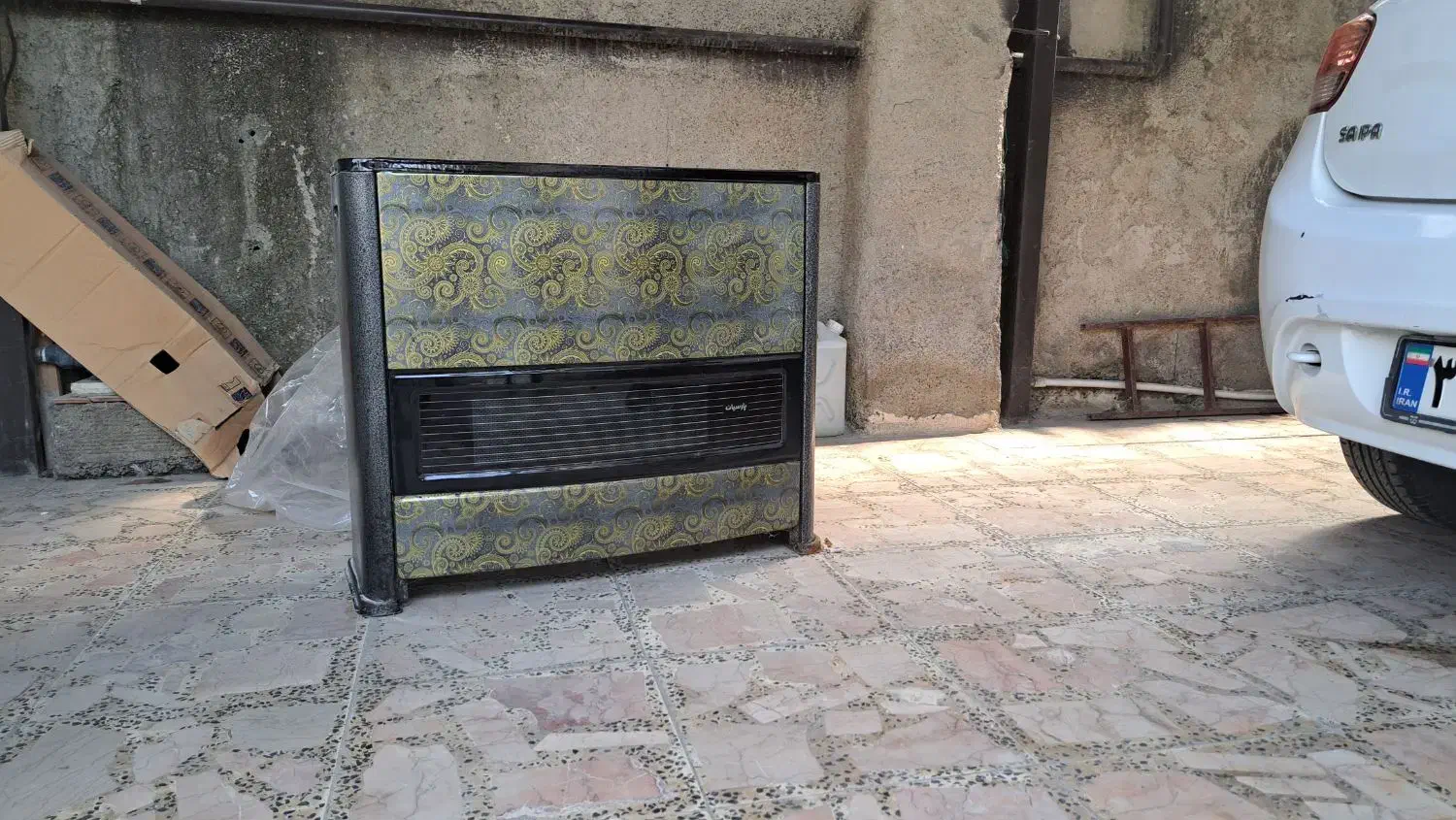 بخاری سالم|بخاری، هیتر، شومینه|رودسر, |دیوار