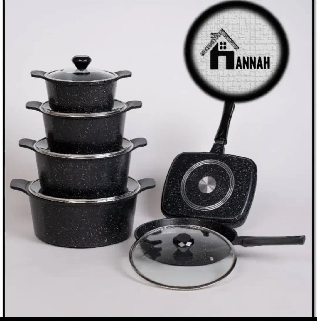 سرویس قابلمه گرانیتی|ظروف پخت‌وپز|تهران, جنت‌آباد جنوبی|دیوار