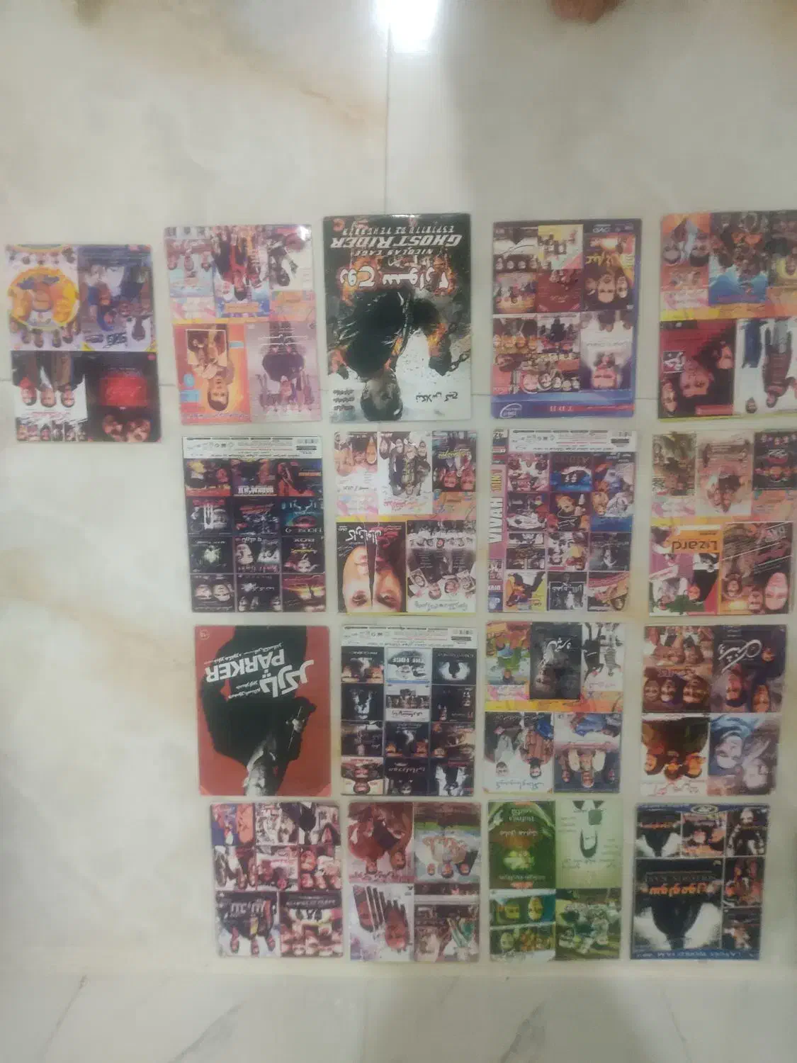 17 عدد DVD اورجینال فیلم|فیلم و موسیقی|خرم‌آباد, |دیوار