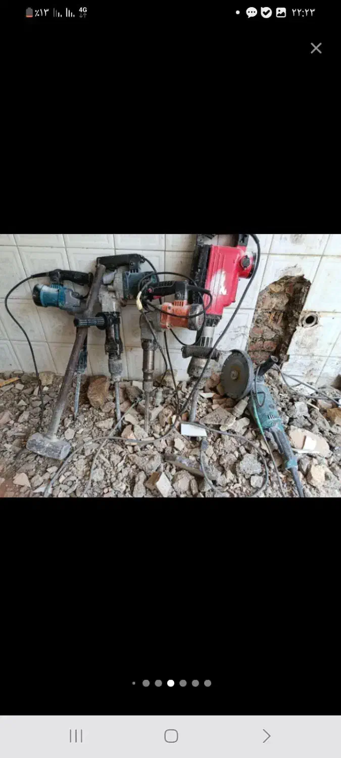 تخریب ساختمان جوشکاری سیار منصفانه|خدمات پیشه و مهارت|گرگان, |دیوار