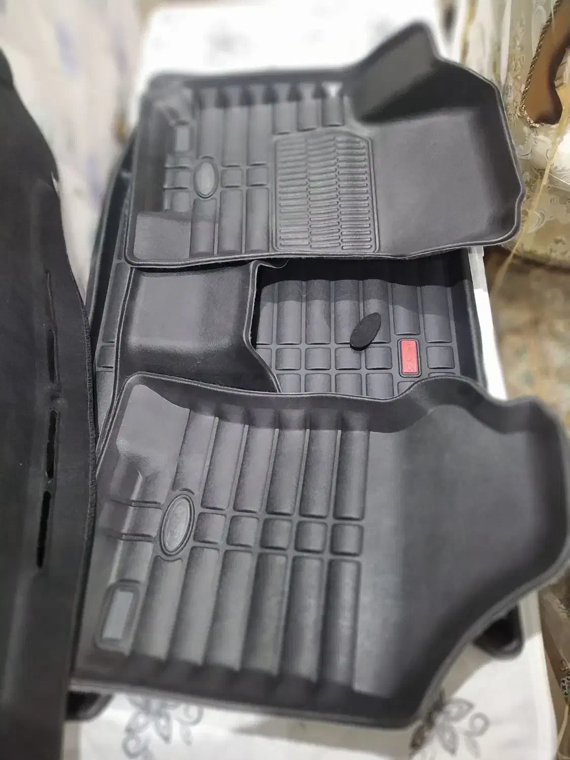 کفپوش سه بعدی و روکش داشبورد جک اس 3|قطعات یدکی و لوازم جانبی|مبارکه, |دیوار