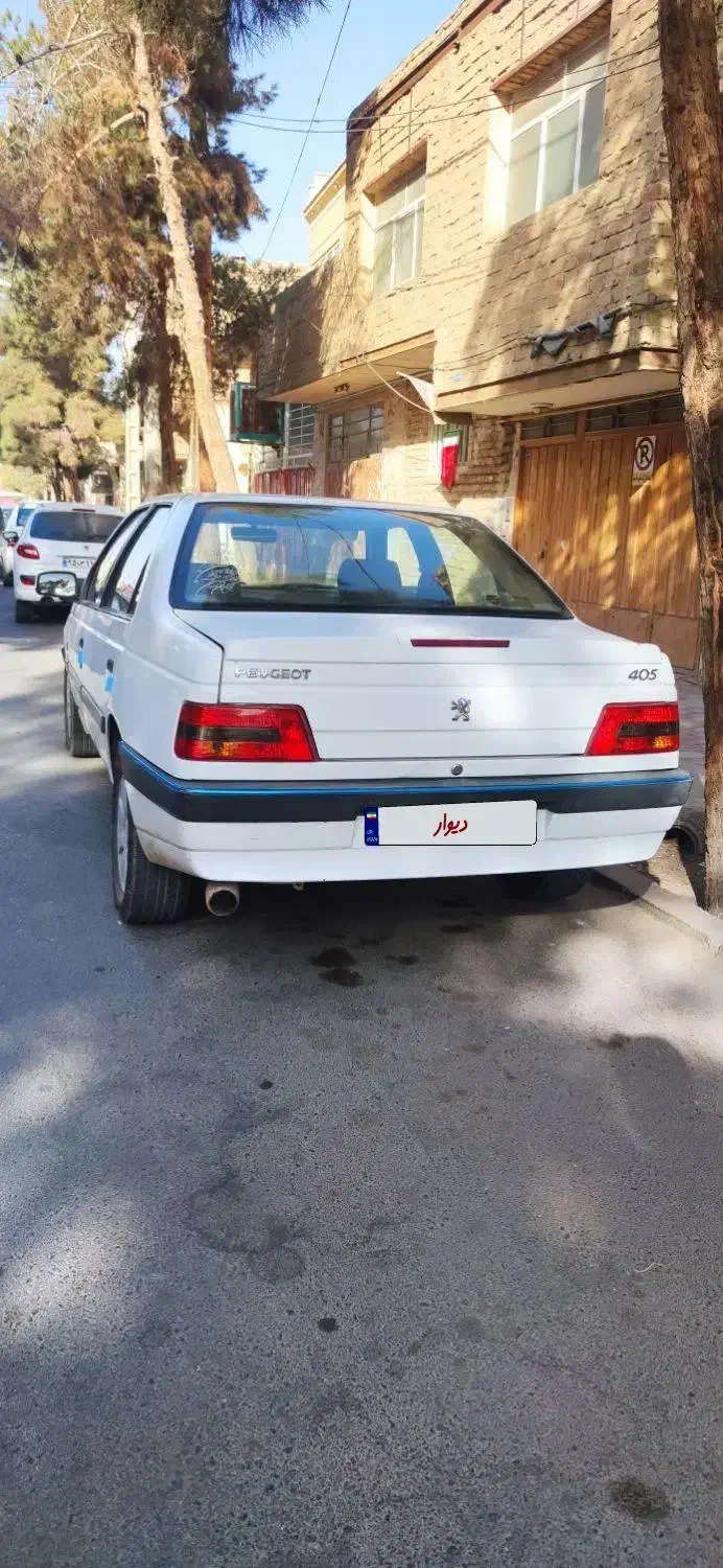 405 SLX  مدل۹۴ استثنایی خ ریدارحواله|خودرو سواری و وانت|کاشان, ۲۲ بهمن|دیوار