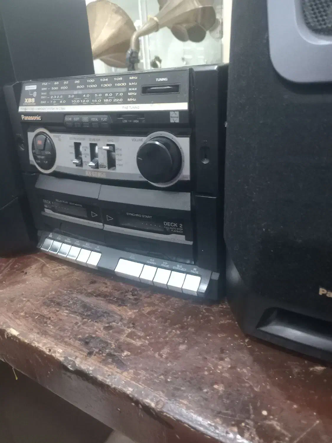 استریو پاناسونیک بلوتوس دار|سیستم صوتی خانگی|بومهن, |دیوار