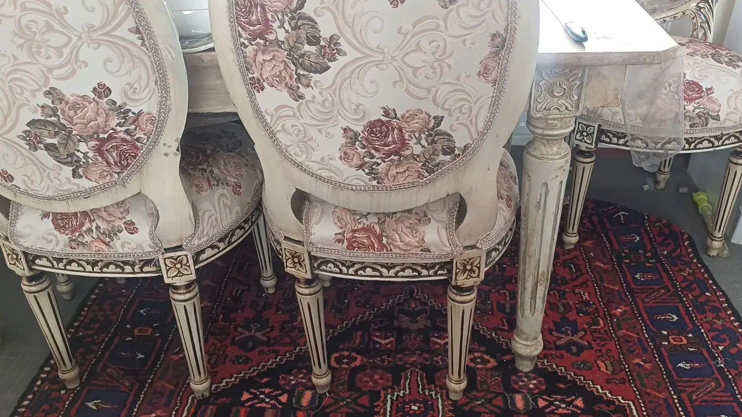 ناهارخوری|میز و صندلی غذاخوری|تاکستان, |دیوار