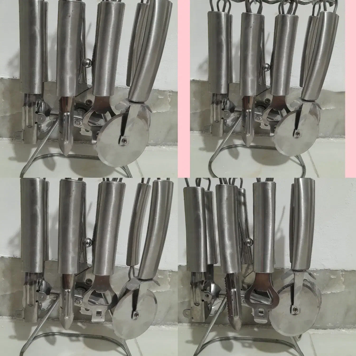 ابزار آشپزخانه و ظرف غذای استیل|ظروف سرو و پذیرایی|گرگان, |دیوار