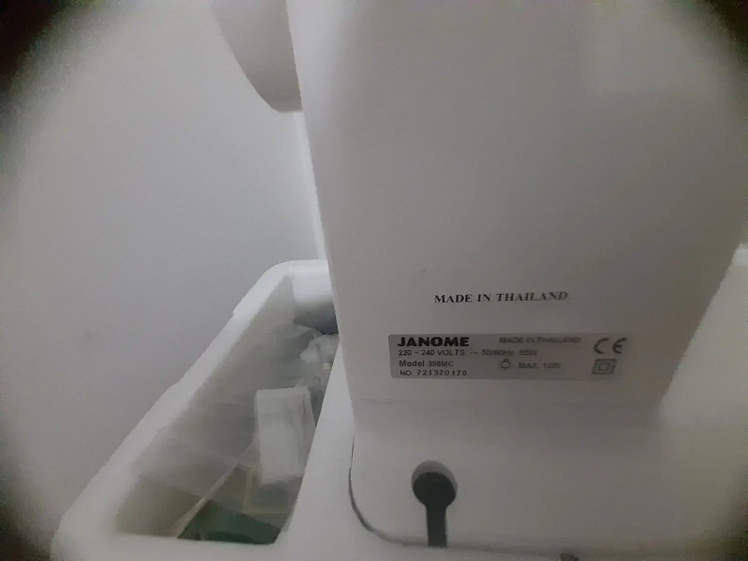 چرخ خیاطی ژانومه۳۹۸|چرخ خیاطی و ریسندگی|کرمان, |دیوار