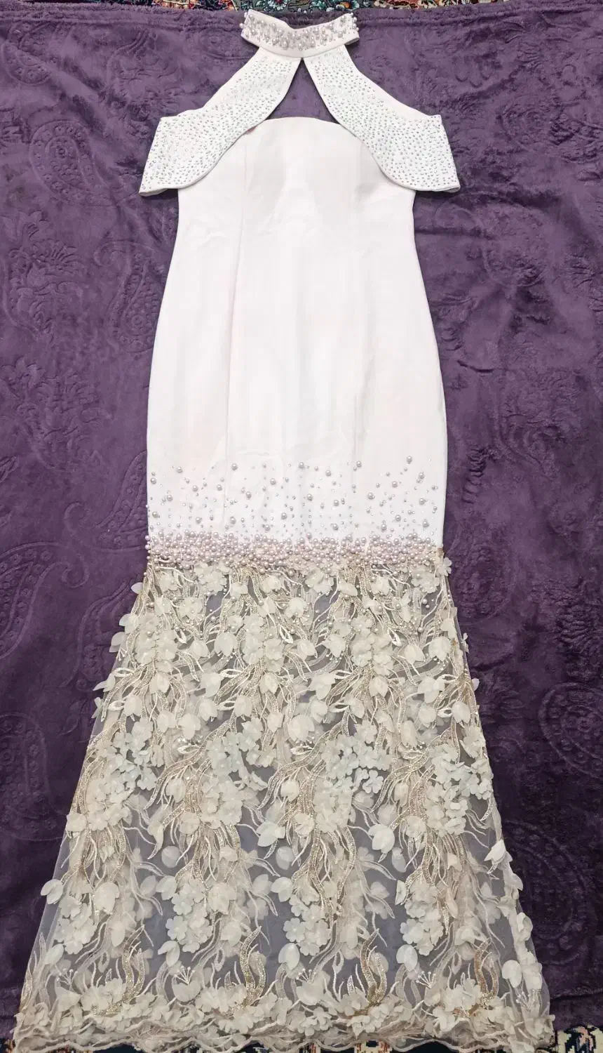 پیرهن مجلسی ماکسی شیک سایز 38|لباس|تهران, شهرک رضویه|دیوار