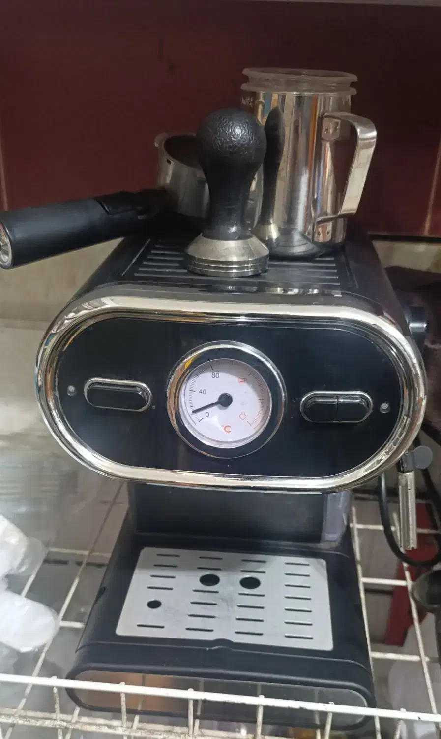 قهوه ساز|سماور، چایساز، قهوهساز|لنجان, |دیوار