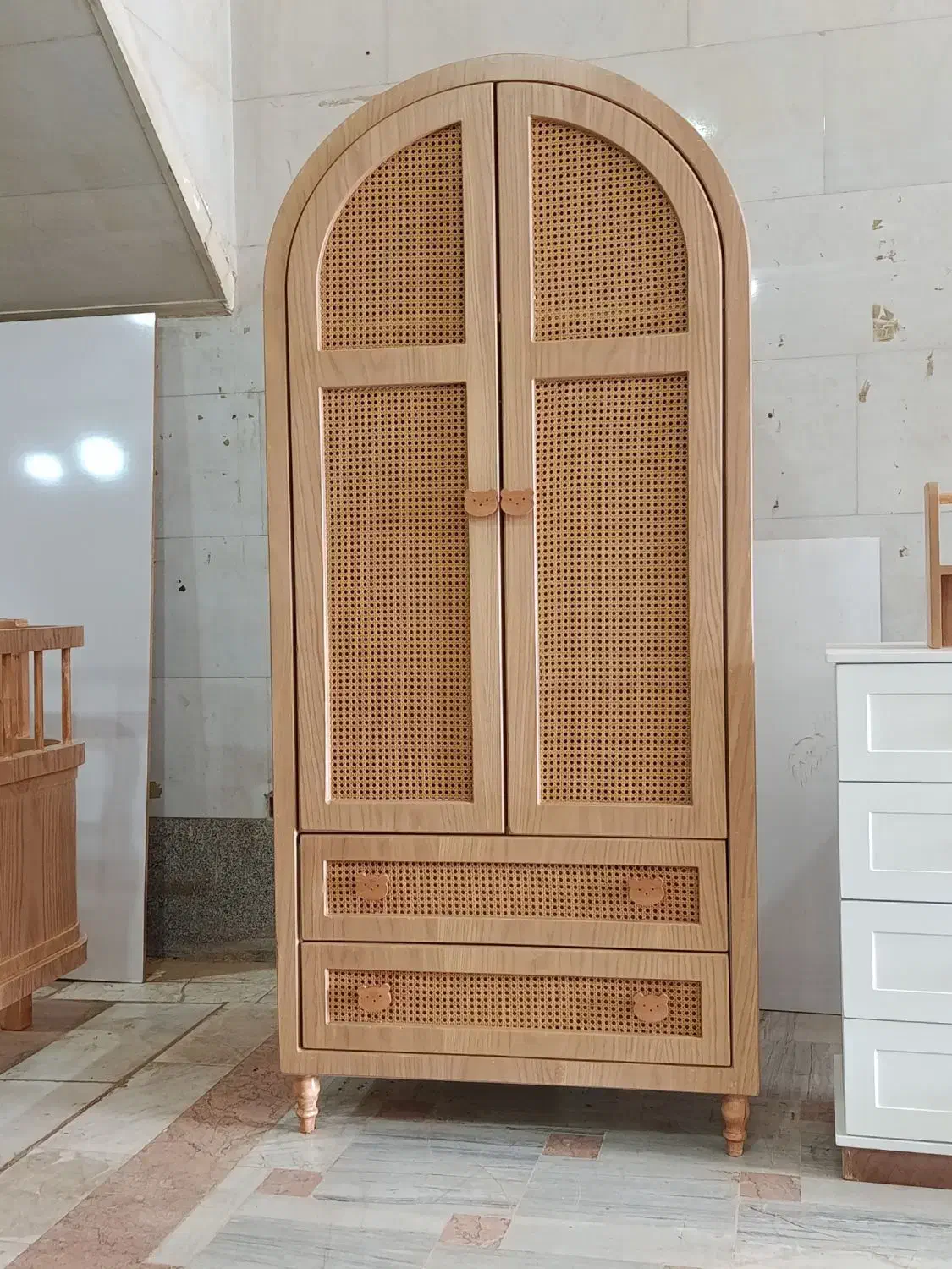 تخت نوازاد نوجوان|تخت و سرویس خواب|تهران, امام زاده عبدالله|دیوار