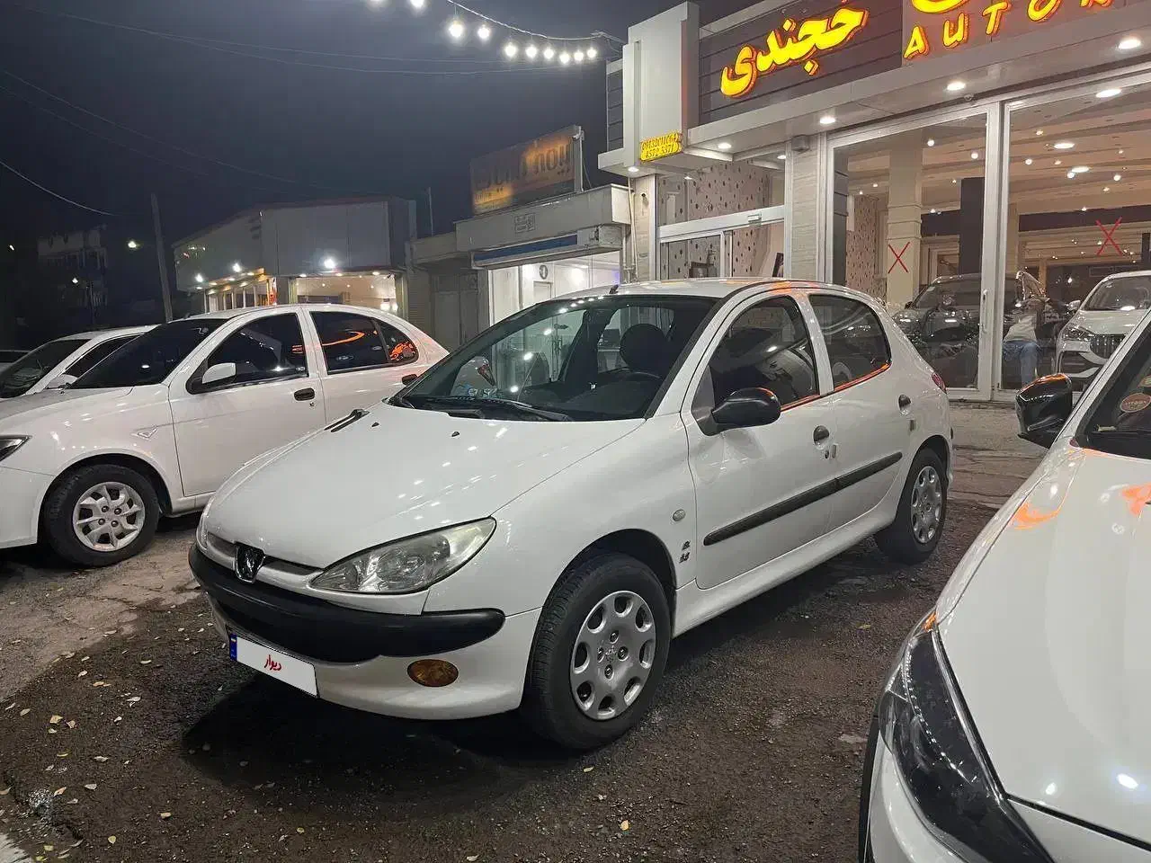 ۲۰۶ تیپ ۲ مدل ۱۳۹۹|خودرو سواری و وانت|شاهین‌شهر, گزبرخوار|دیوار