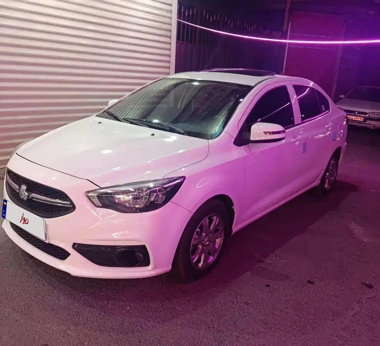 شاهین توربو نده‌ای سانروف دار|خودرو سواری و وانت|صباشهر, |دیوار