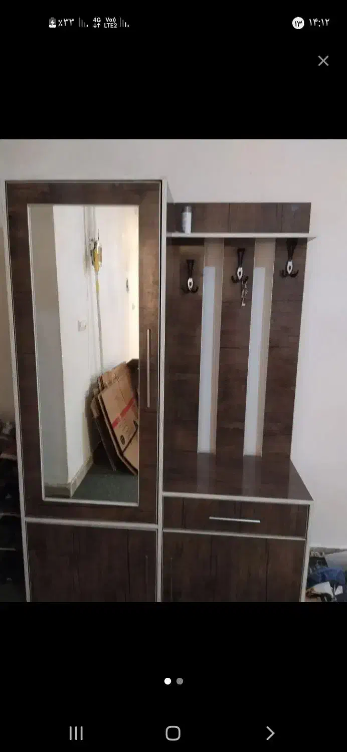 جاکفشی سالم|جاکفشی، کمد، دراور|کوهدشت, |دیوار