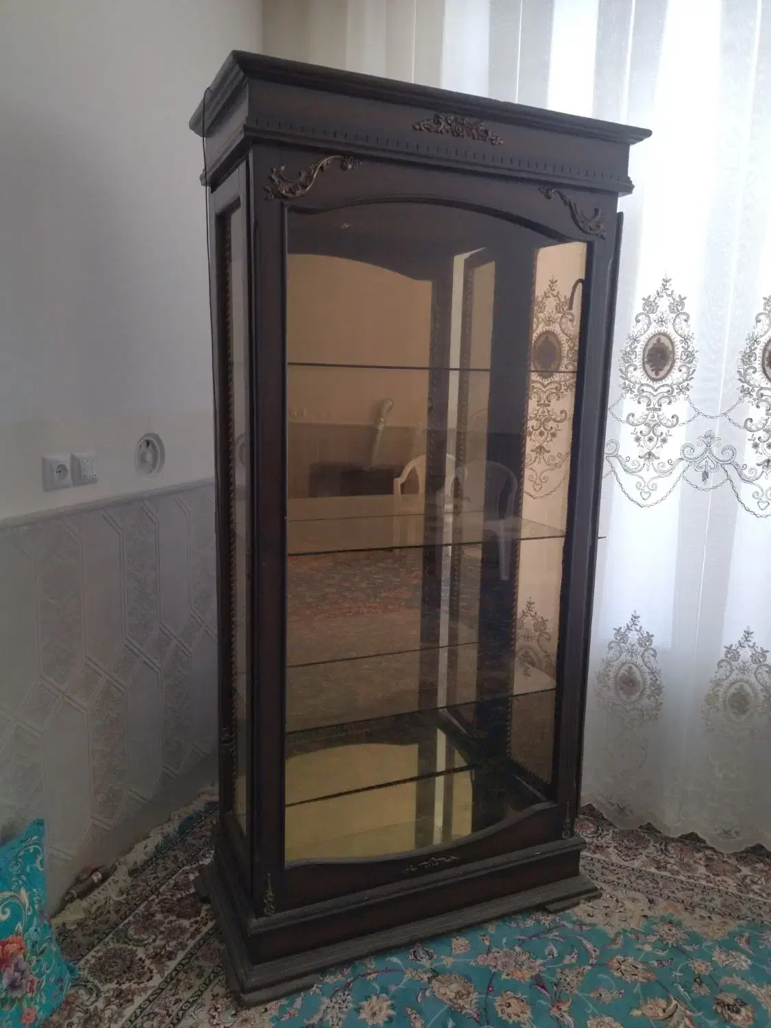 ویترین و بوفه مخصوص شکستنی|بوفه، ویترین، کنسول|آران و بیدگل, |دیوار