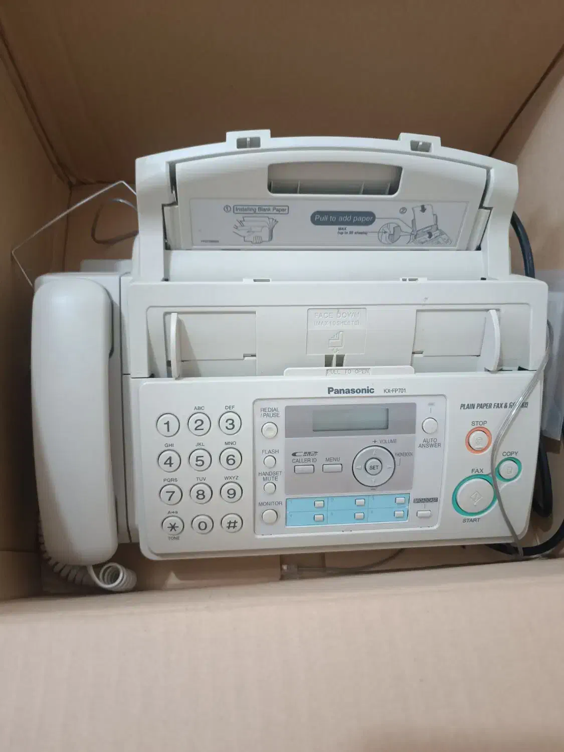 فروش تلفن فکس|پرینتر، اسکنر، کپی، فکس|جهرم, |دیوار