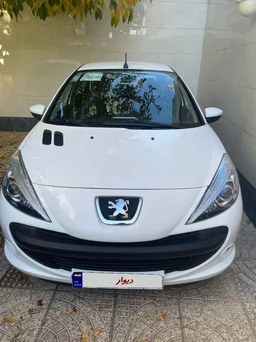 پژو207 تیو3 مدل 402برج 10 خشک 6 تاکار گارانتی فعال|خودرو سواری و وانت|سراب, |دیوار