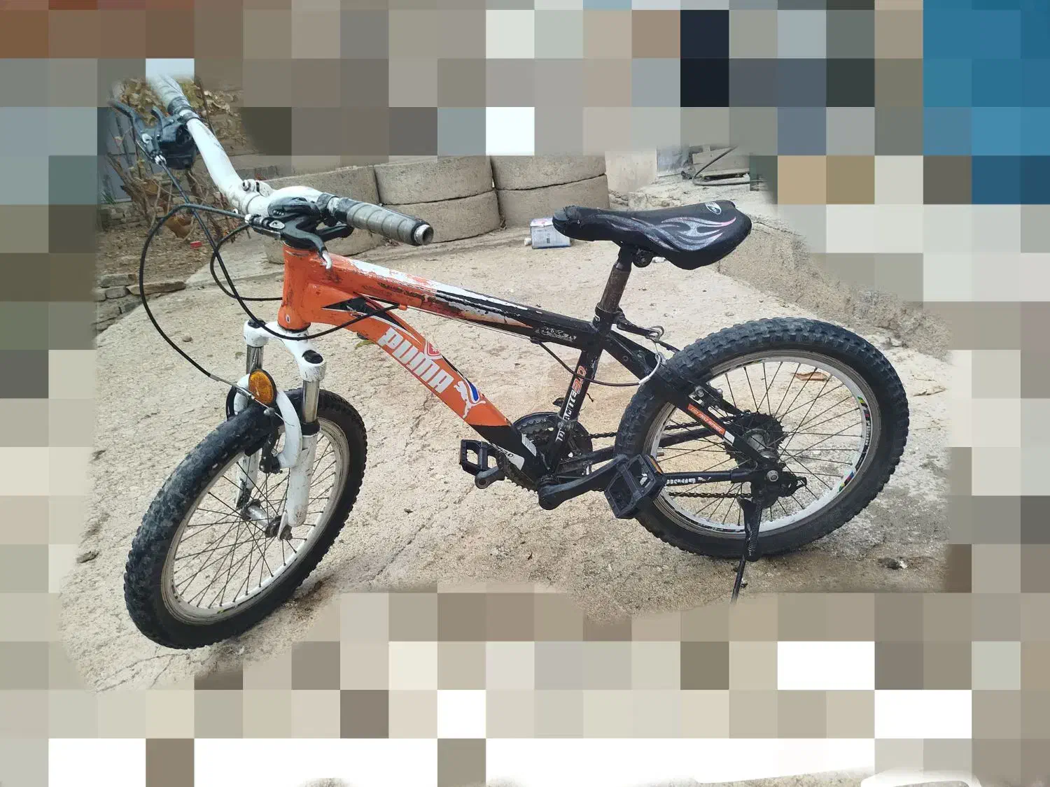 دوچرخه 20ویوا اصل تنه آلومنیومی|دوچرخه، اسکیت، اسکوتر|همدان, |دیوار