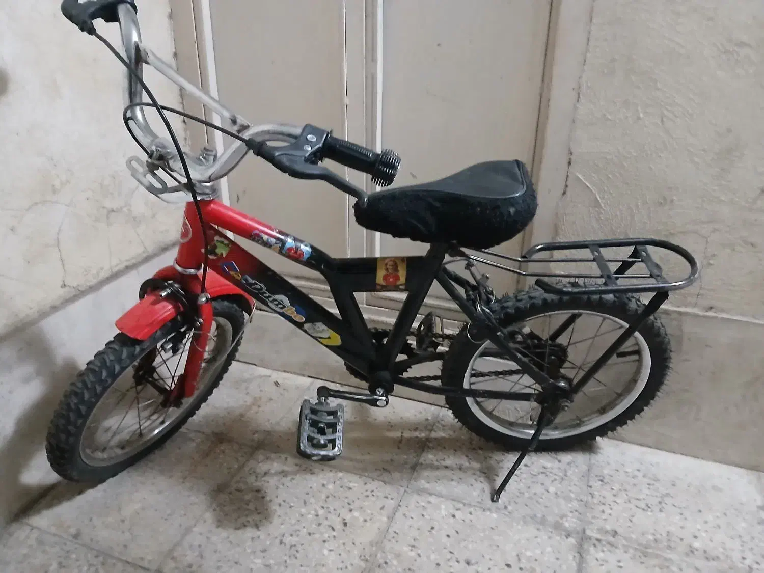 دوچرخه سایز ۱۶|دوچرخه، اسکیت، اسکوتر|تهران, فرزانه|دیوار