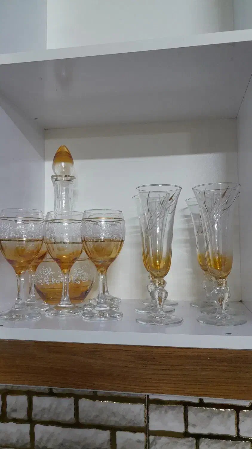 تنگ و دو مدل جام خارجی نو نو|ظروف سرو و پذیرایی|مشهد, گلبرگ|دیوار