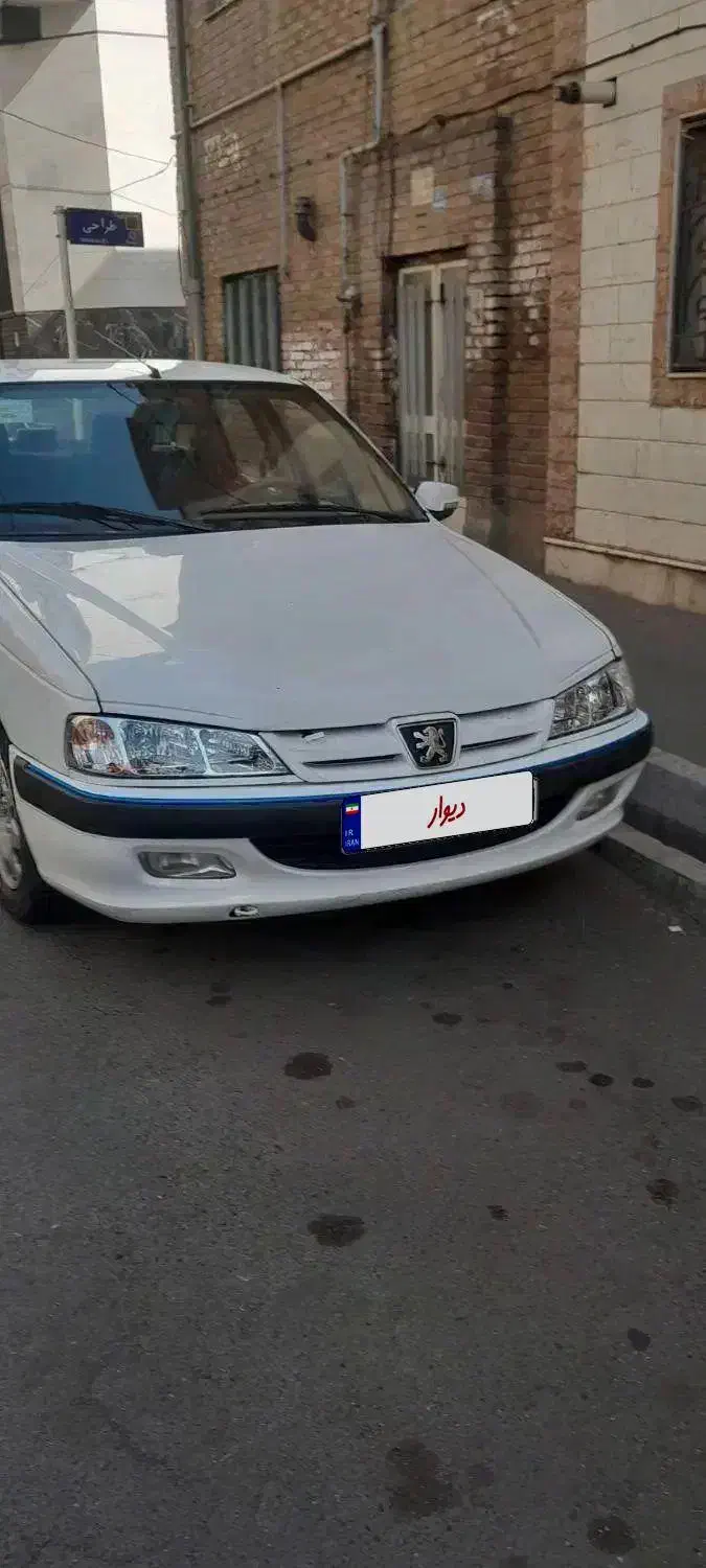 پژو پارس 92|خودرو سواری و وانت|تهران, شارق|دیوار
