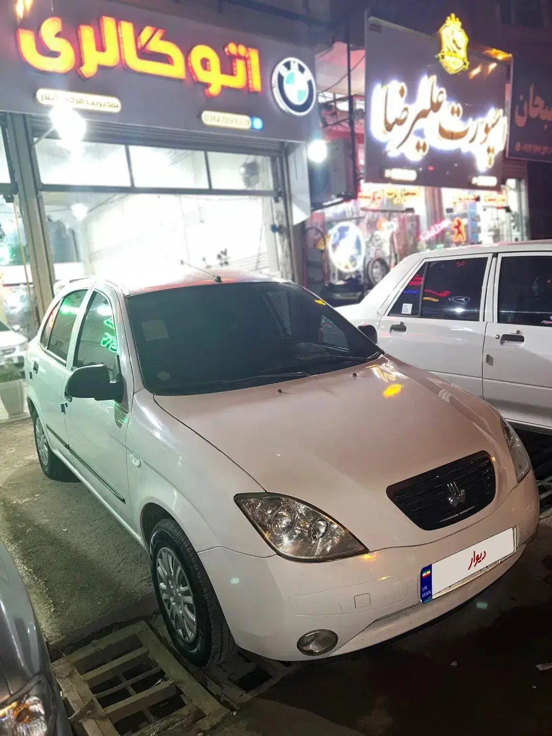 تیبا۲|خودرو سواری و وانت|پارس‌آباد, |دیوار