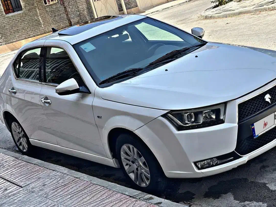 دناپلاس۹۷ سانروف دار|خودرو سواری و وانت|ارومیه, |دیوار