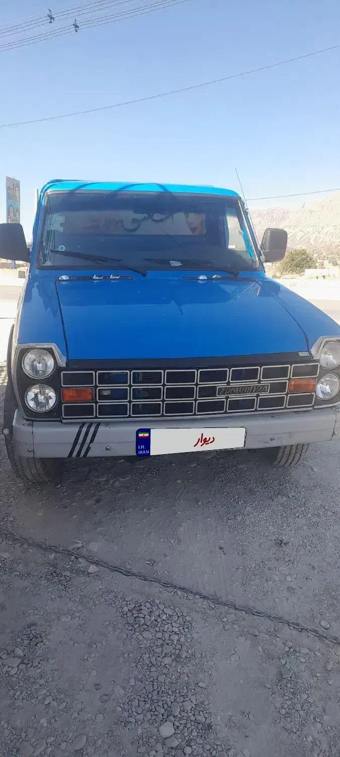 زامیاد|خودرو سواری و وانت|یاسوج, |دیوار