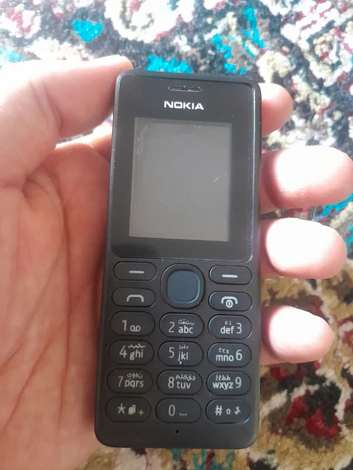 گوشیا نوکیا ۱۰۸ سالم|موبایل|مسجد سلیمان, |دیوار