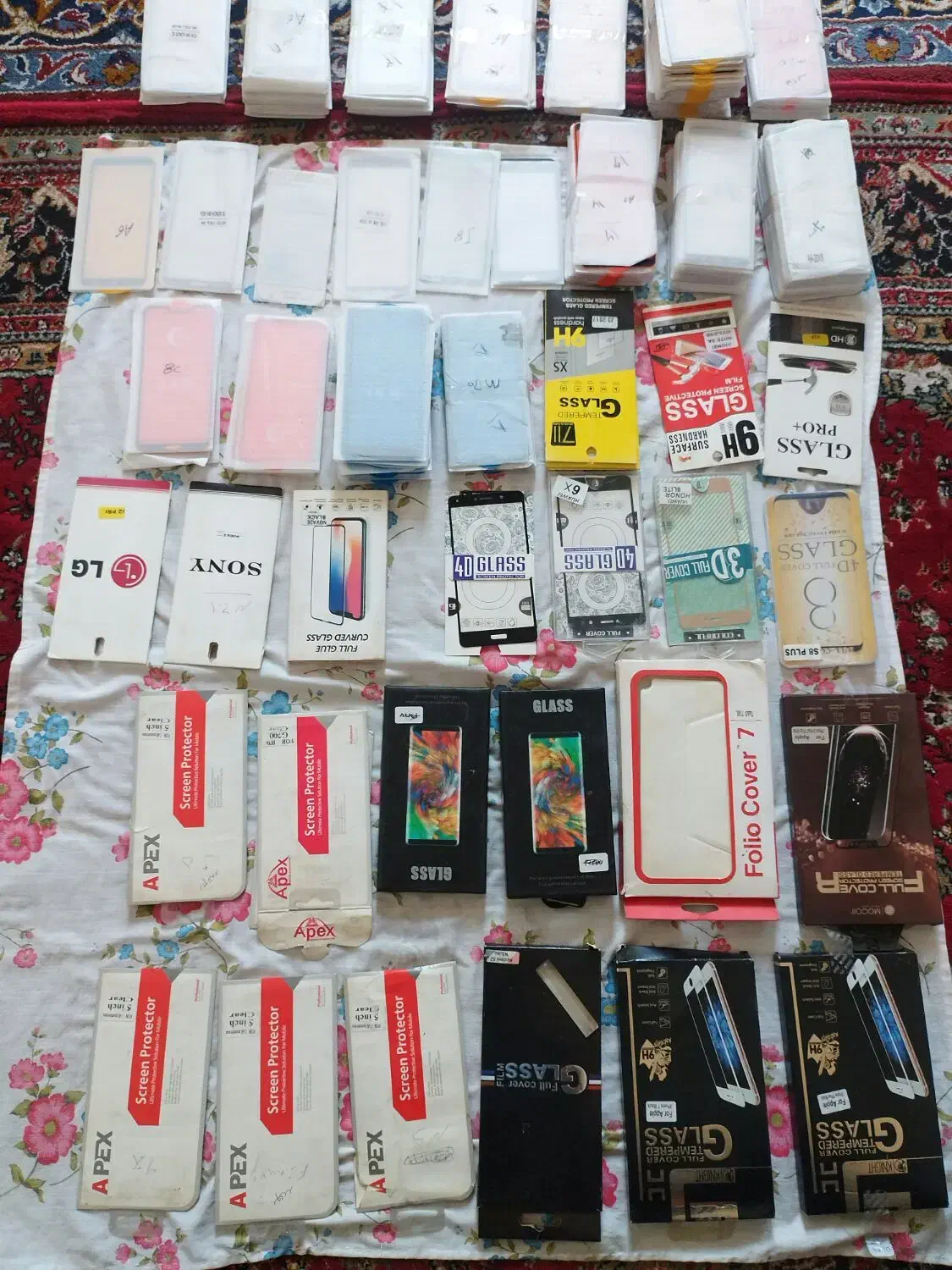 کاور و گلس نو|لوازم جانبی موبایل و تبلت|تبریز, |دیوار