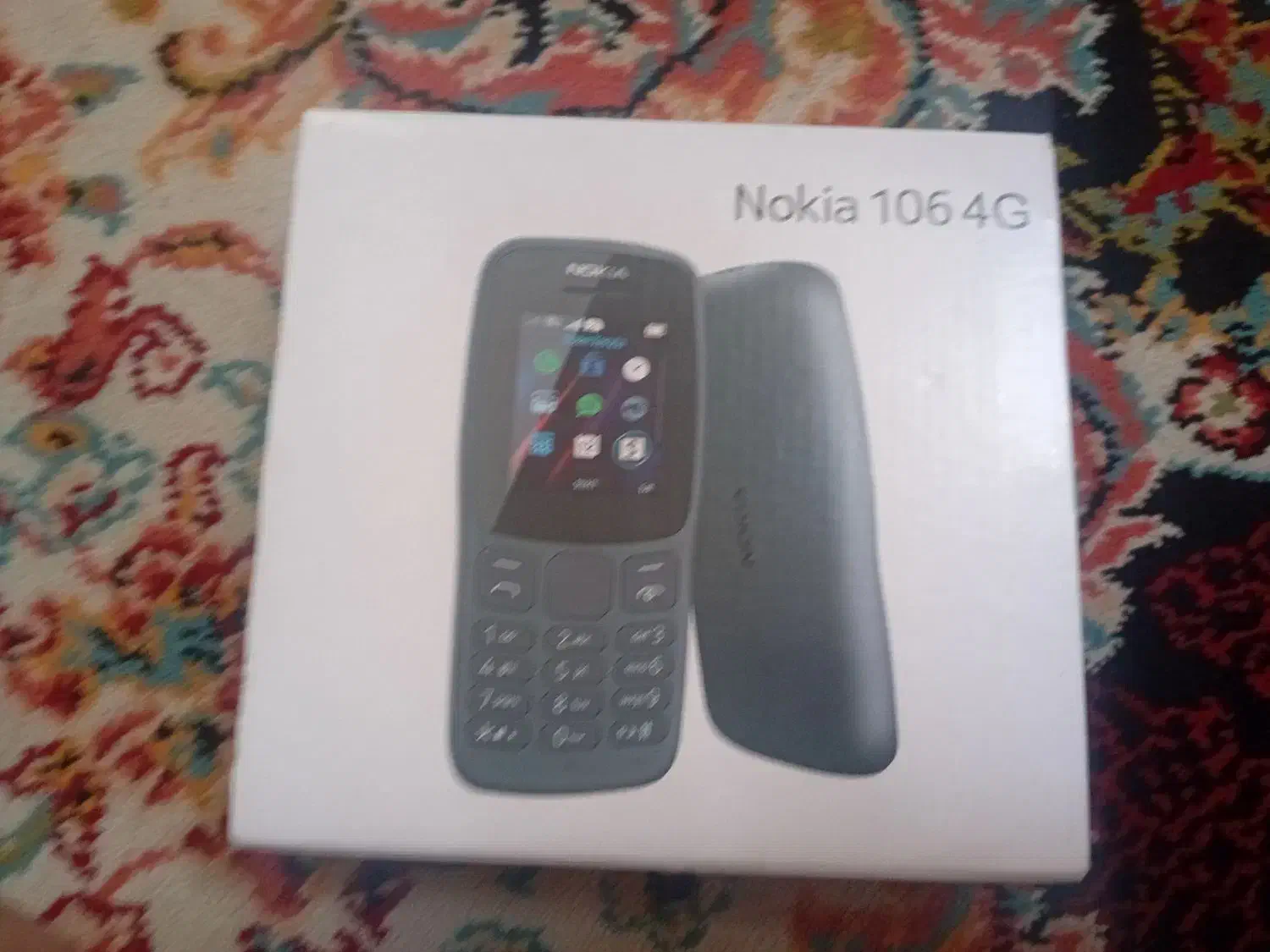 نوکیا 106|موبایل|ماهدشت, |دیوار