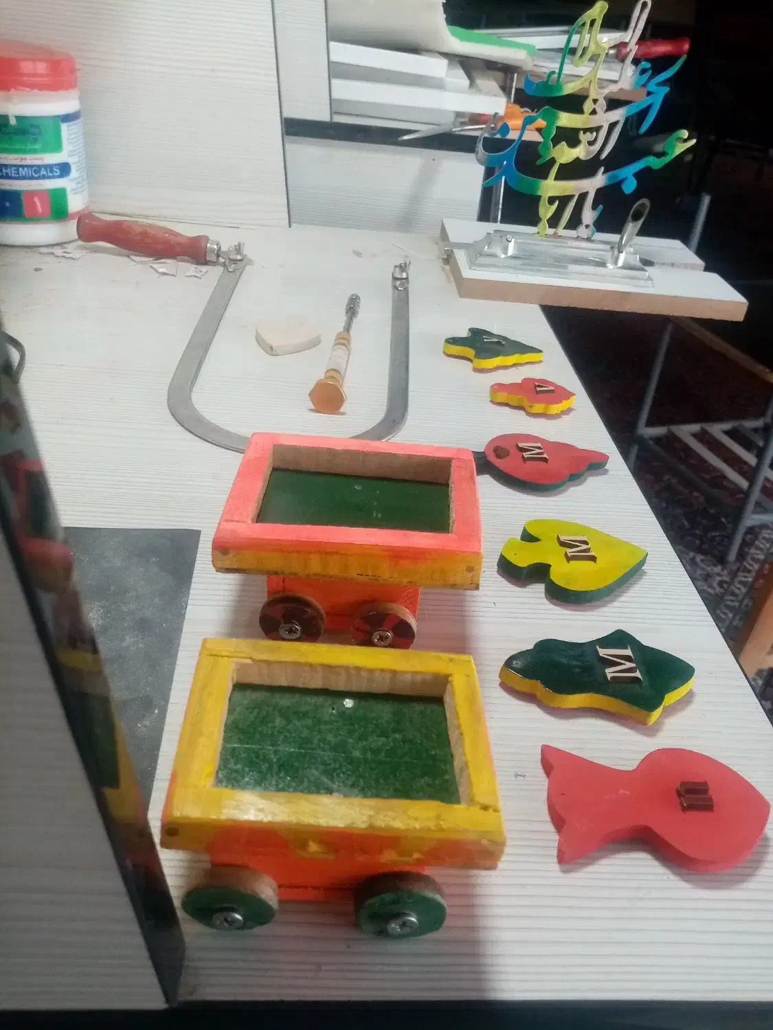 قاب معرق.|صنایع دستی و سایر لوازم تزئینی|قم, زاویه|دیوار