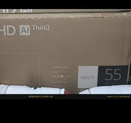 ال ای دی 55 اینچ ال جی اصل|تلویزیون و پروژکتور|یاسوج, |دیوار