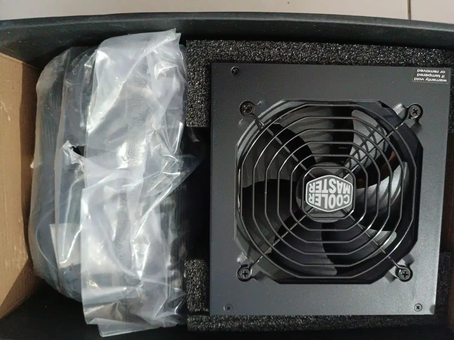 پاور Cooler Master GX850 Gold|قطعات و لوازم جانبی رایانه|کرمانشاه, |دیوار